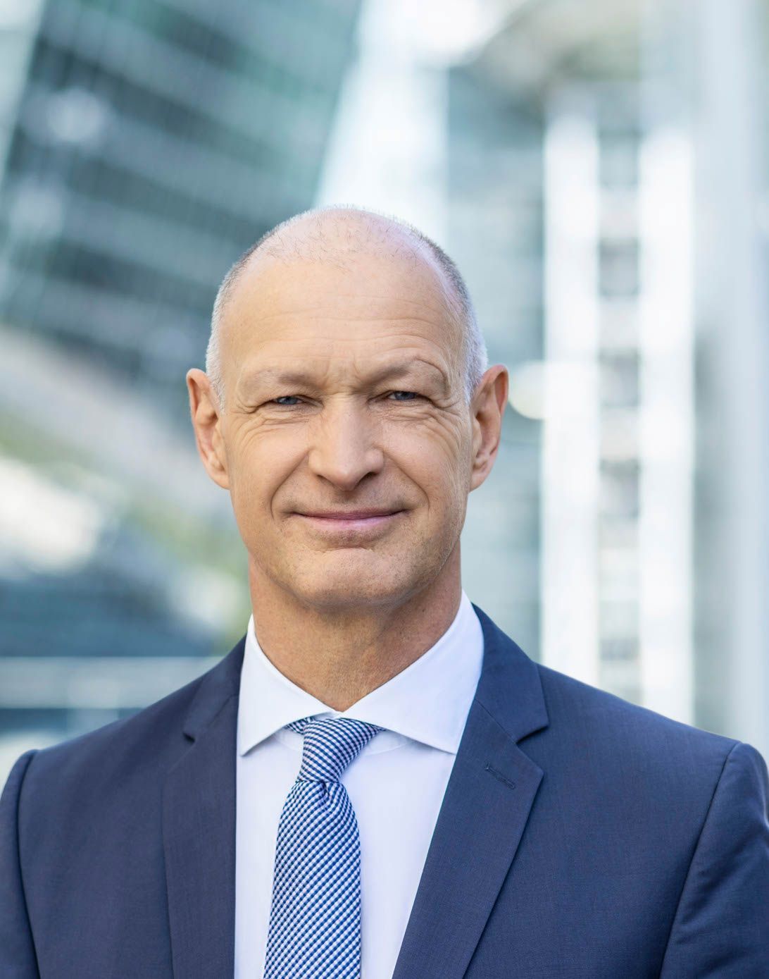 Portrait photo of Jost Lammers, Chairman of the Management Board and Labour Director.
