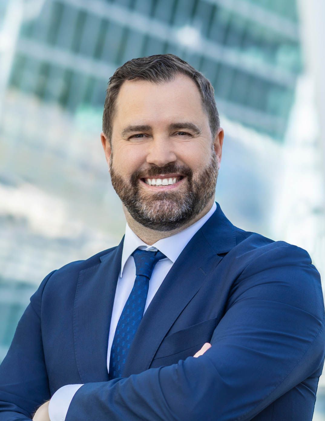 Portrait photo of Thomas Hoff Andersson, Managing Director Aviation and Operation.