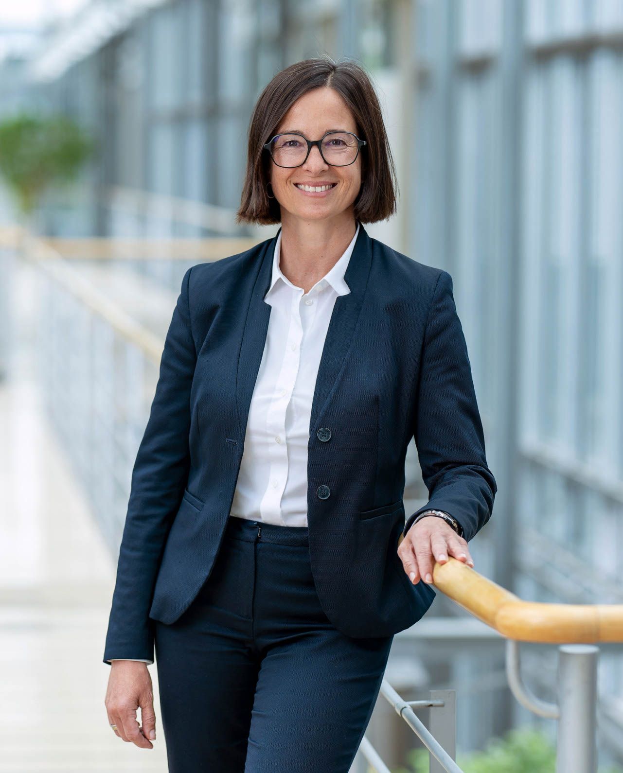 Katrin Hennig, Projektleiterin Terminal 1-Pier, Flughafen München GmbH.