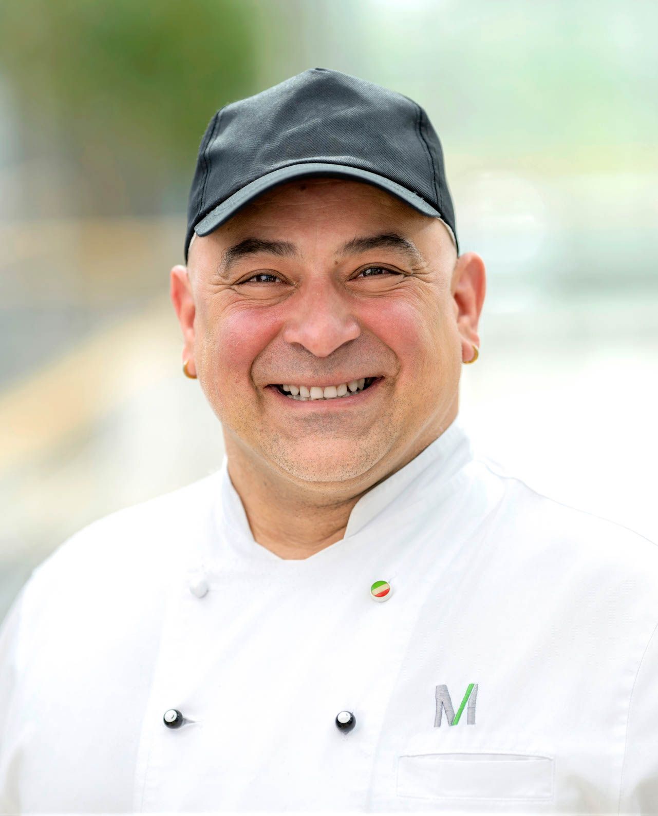 Portrait von Giuliano Benigno, Chef de Partie im Caffé Vergnano